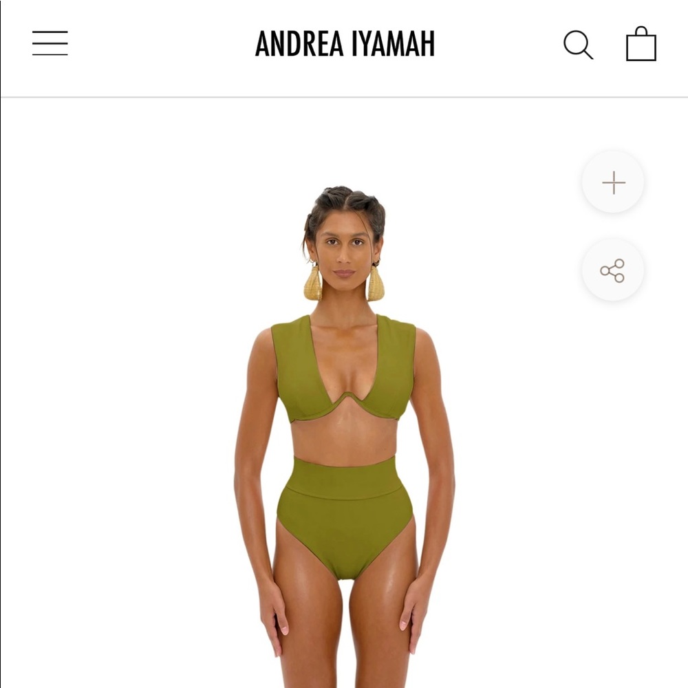Bathing suit from Andrea Iyamah